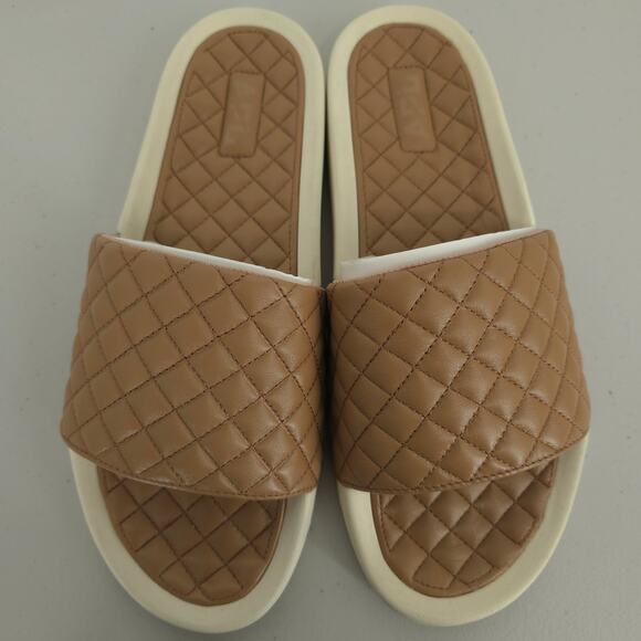 APL Lusso Slides in Caramel/Pristine Size 11 NWT main image 5